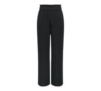 Pantalon large femme JDY Divya Noir Sx32