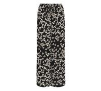 Pantalon large femme KAFFE Thora Noir 36