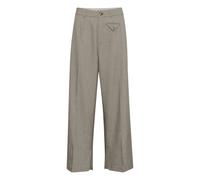 Pantalon large femme KAFFE Tilla Gris 38