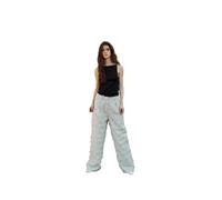 Pantalon large femme Norr Bina Beige 34
