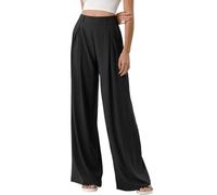 Pantalon Large Femme Pantalon Ample Décontracté Mode Femme Pantalon de Sport Polyvalent