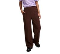 Pantalon large femme Pieces Bossy - chicory coffee - L S