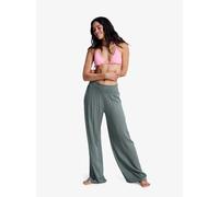 Roxy Pantalon large femme Along The Sunset Vert XS