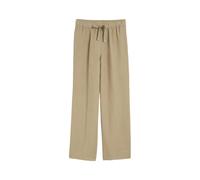 Pantalon large femme Tom Tailor Vert 36x32
