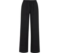 Pantalon large femme Urban Classics Structured Noir 4XL