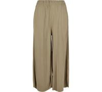 Urban Classics - Pantalon culotte en modal femme kaki M (EU)