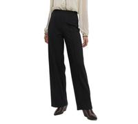 Pantalon large femme Vero Moda Becky Hr Pull on - black - Mx30
