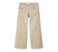 Vêtements Name it Nkfrose Wide Twi Pant 1115-Tp Noos pour Enfant 12A Beige