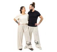 Pantalon Large Fluide Mixte Gecko Zelyan