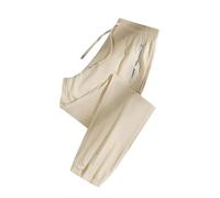Pantalon Large Fluide pour Femmes Casual Pants Cargo De Travail Outdoor Long Léger et Respirant avec Coupe Ample Idéal Le Sport la Vie Quotidienne