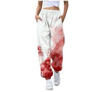 Pantalon Large Fluide pour Femmes de survêtement Baggy Printemps Slim Loisirs Long Léger et Respirant Grande Taille Le Travail and Bureau
