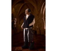 Pantalon large homme - gris - M, gris