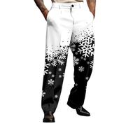 Pantalon Large Homme Pantalon Pince Rouge Flare Camel Garcon Confortable Ceinture Pull Grossesse Ethnique Pyjamas Jeune Delave Beaucoup Leg Laboureur Bottines 31