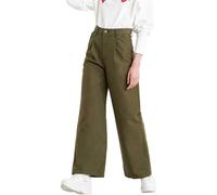 Pantalon large Levi's kaki Palazzo pour femmes W31