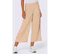 Pantalon large mélange de modal doux - Creation L - couleur ivoire COULEUR IVOIRE 48