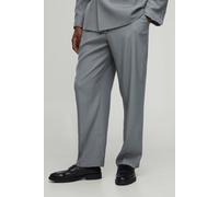 Pantalon large plissé homme - gris - 30, gris