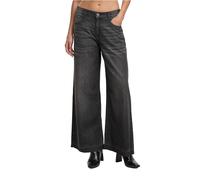 Pantalon large pour femme Urban Classics Noir 30