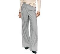 Pantalon Large Rayures Marine/Blanc Femme Object Lisa 38