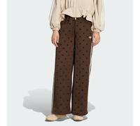 adidas Originals Pantalon de survêtement Firebird Polka Dot - Marron XS