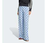 PANTALON LARGE SATIN POLKA DOTS Clear Sky 2XL