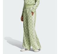 adidas Originals Pantalon Large Satin Polka Dots - Vert S