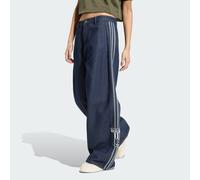 PANTALON LARGE TAILLE MI-HAUTE DENIM ADIBREAK Indigo Denim 28-30