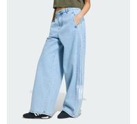 PANTALON LARGE TAILLE MI-HAUTE DENIM ADIBREAK Light Denim 28-30