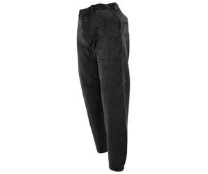 Pantalon largeot à passants en velours taille basse 40 noir LE LABOUREUR 2110-2100-1000-40