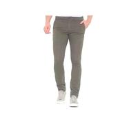 Pantalon Le Temps des cerises Kurt - Homme - Vert - Aloe - Zip 34