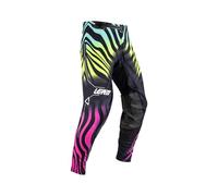 Leatt Moto 5.5 I.K.S V26 Pantalons de motocross, noir-multicolore, taille M pour homme
