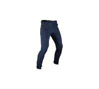 Leatt Pantalon MTB Gravity 3.0 - XS / US28 / EU46 - Bleu Denim