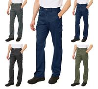 Pantalon Lee cooper - LCPNT205NAVB38 - Homme Pantalon, Bleu Marine, 38W / 31L 38