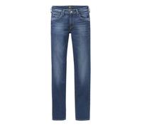Lee Marion Straight Jeans Bleu 32 / 33 Femme