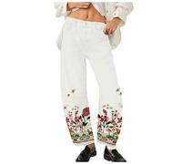 Pantalon Leger Ete Femme Tenue Pilates Fluide Taille Elastique Pantacourt Été Chic De Plage Vetement Combinaison Blanc Large Sandales Sarouel Noir Portefeuille Safari Hippie Legging Thai Yoga Detente