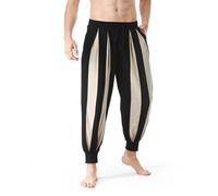 Pantalon Leger Homme Ete,Pantalon DéContracté Pour Homme Taille éLastique Jogging Pour Un Usage Quotidien Design à Blocs De Couleurs Coupe Confortable éLéGant Et Polyvalent Mode Pour Chaque Saison