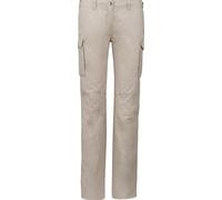 Pantalon Léger Multipoches Pour Femme - K746 - Beige