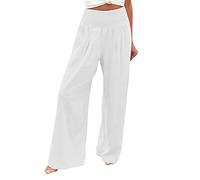 Pantalon Léger pour Femme Cuir Grande Plissé Élastiquée À Flanelle Resille Léopard Super Selvedge Lilas Véritable Morphologie Chevilles 44 Jupe Bordeau Différent L30