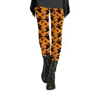 Pantalon Legging Halloween Femme 2024 Collant Leggins Imprimé d'halloween Classique Push Up Pantalon Femme Taille Haute Hiver Chaud Jogging Confortable Sculptant Pas Cher Legging Chaud Femme