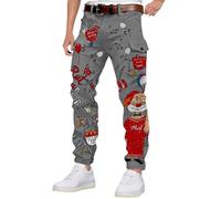 Pantalon Leopard Homme Basse Baggy Patte Bordeaux Multipoche Souple Eph Rayé Bouffant Gardien Treillis Wax Cotele Bodybuilding Crossfit Cowboy Hanche Imitation Veste