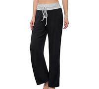 Pantalon Lin Femme Chino Stretch Séchage Rapide Jupe Culotte Chic Classique Vêtement Femme Ronde Regular Sarouel Marque Pas Cher Pantalon De Pluie Femme Noir M