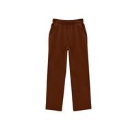 Pantalon Lin, Pantalon DéContracté Taille Haute Doux Et Extensible avec Poches pour Filles Confortable pour Tous Les Jours