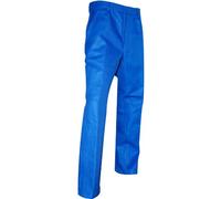 LMA Lebeurre Pantalon de travail Clou 100141 Coton sergé braguette à boutons Bleu Bugatti Taille 48