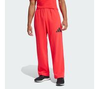 Pantalon de jogging large adidas 3-Stripes Essentials Rouge XL