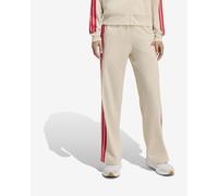 Pantalon long adidas 3-Stripes Fashion beige rouge femme - XL