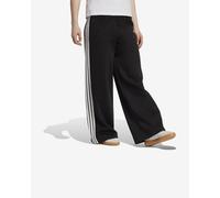 Pantalon long adidas 3-Stripes Fleece Wide noir femme - S