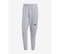 Pantalon long adidas Designed for Training Spaceknit gris clair - S