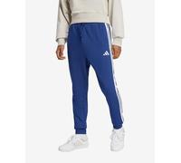 Pantalon long adidas Essential 3-Stripes French bleu foncé blanc - S