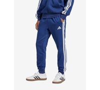 Pantalon long adidas Essentials Fleece 3 Stripes bleu foncé - L