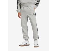 Adidas Essentials 3 Stripes Fleece Joggers Gris M / Regular Homme