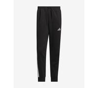 Pantalon long adidas Essentials Fleece 3 Stripes noir pur - XS